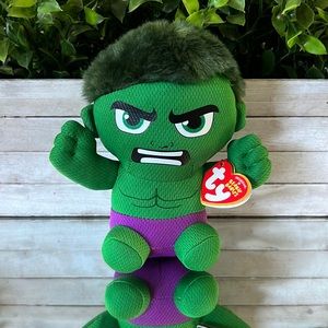 Hulk TY Beanie Baby